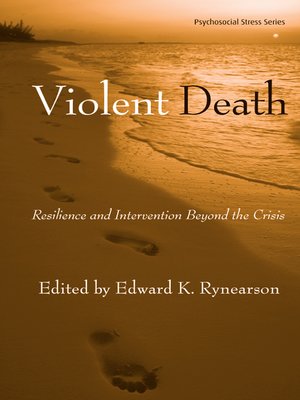 cover image of Violent Death